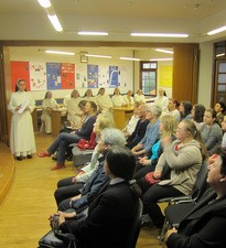 Dominikanke u posjetu župi Navještenja BDM u Velikoj Gorici